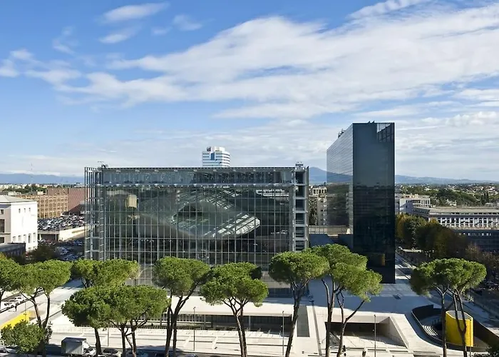 Appartamento Mezzo Experience Eur Attico Free Parking Roma