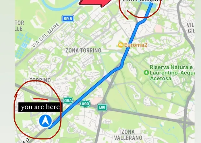 Mezzo Experience Eur Attico Free Parking Appartamento Roma