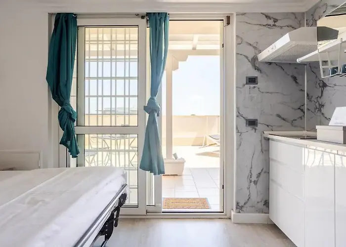 Appartamento Mezzo Experience Eur Attico Free Parking Roma